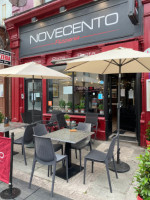 Novecento Pizza inside