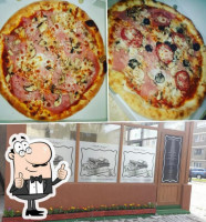 Pizzeria Corleone food