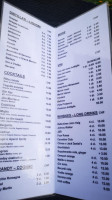 Caffé Festival menu