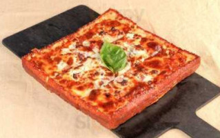 Sunset Squares Slice Shop food