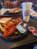 Zaxby's Chicken Fingers Buffalo Wings food