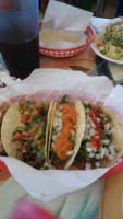 Tacos Y Salsas food