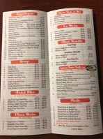 East Eats menu