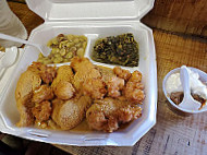 Bellue's Fine Cajun Cuisine food