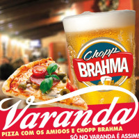 Varanda E Pizzaria food