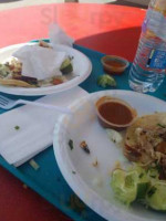 Mr H's Tacos food