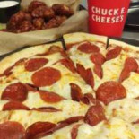 Chuck E. Cheese Cibo