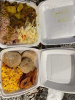 Green Island Jamaican Food food