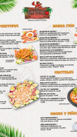 Mariscos El Muchacho Alegre food