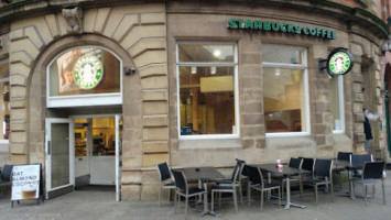 Starbucks inside