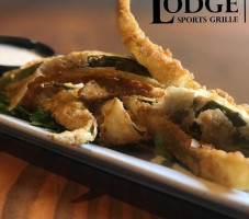 The Lodge Sports Grille Kirkland food