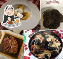 Antica Osteria Il Forno food