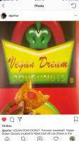 Vegan Dream Doughnuts food