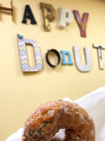 Happy Donuts food