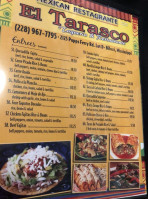 El Tarasco Taqueria food