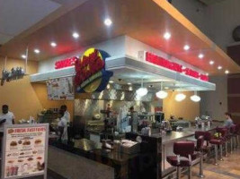 Johnny Rockets inside