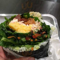 Goshen Sushi Burrito And Bowl food