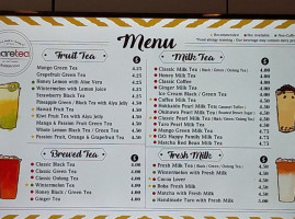 Sharetea menu