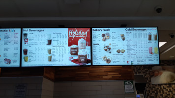 Tim Horton inside