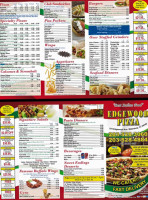 Edgewood Pizza menu