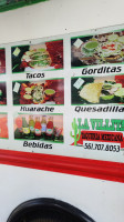 La Villita Taqueria food