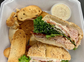 New York Bagel Company food