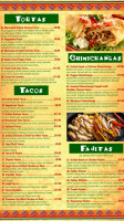 Mexitacos And Grill menu