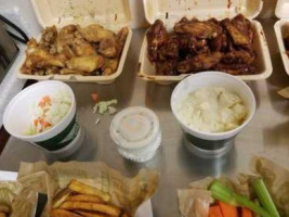 Wingstop food