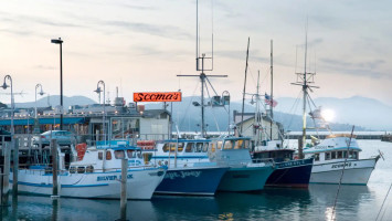 Scoma's Fisherman's Wharf outside