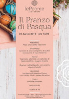 Agriturismo Le Peonie food