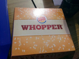 Burger King food