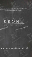 Krone inside