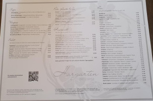 Hargarten die Esseria menu