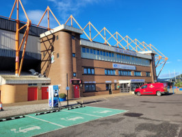 Inverness Caledonian Thistle outside