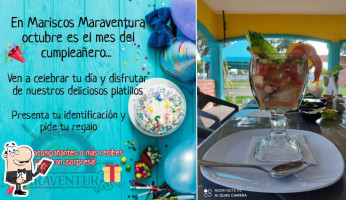 Mariscos Maraventura food