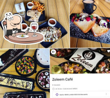 Zoleem Cafe Canta food