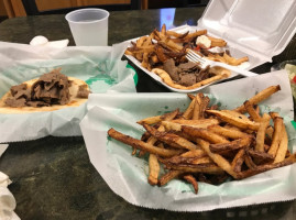 Olympic Gyros food