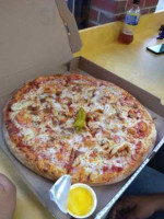 Papa Johns Pizza food