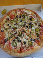 Papa Johns Pizza food