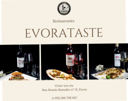 Evora Taste Tapas Wine House food