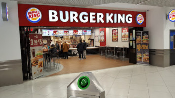 Burger King inside