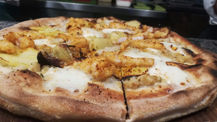 Super Pizza Comida