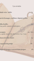 L' Argilly menu