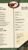 Kartaltepe Boutique menu