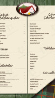 Kartaltepe Boutique menu