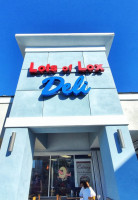 Original Lots Of Lox Deli food