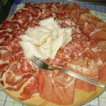 Trattoria Del Volt food