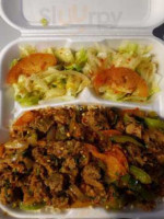 Burger N Gyros food