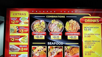 Palapas Tacos food