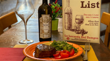 La Locanda Del Tempio food